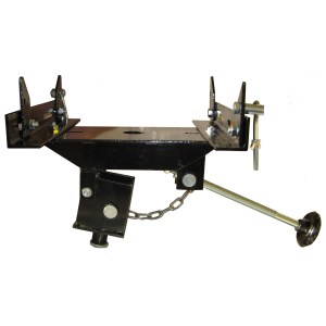 TRANSMISSION ADAPTER FOR GARAGE FLOOR JACKS