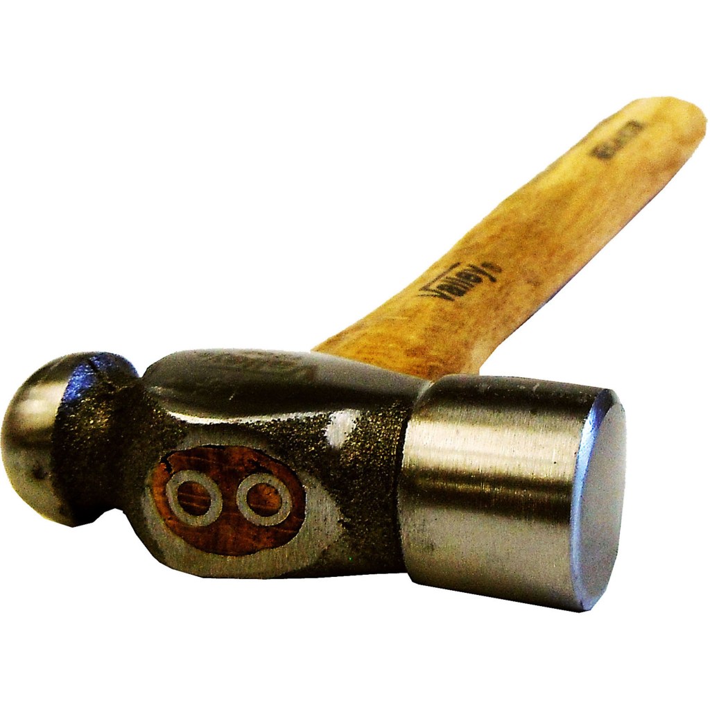 24 OZ. BALL PEIN HAMMER, HICKORY HANDLE