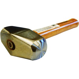 4 LB. DRILLING HAMMER, 12" HICKORY HANDLE