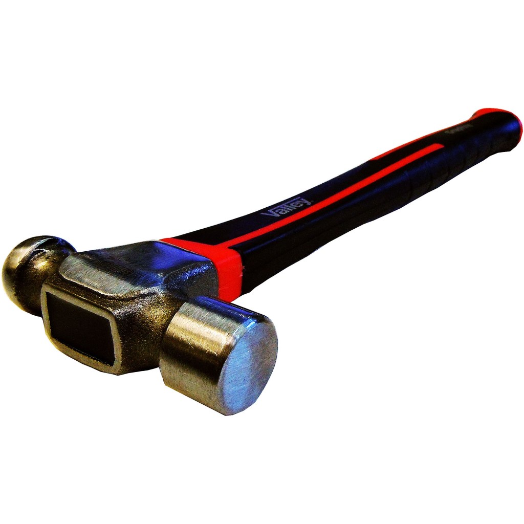 16 OZ. PRO BALL PEIN HAMMER, CARBON FIBER HANDLE, REDLINE™