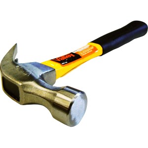 16 OZ. CURVED CLAW HAMMER, FIBERGLASS HANDLE, VALLEY®