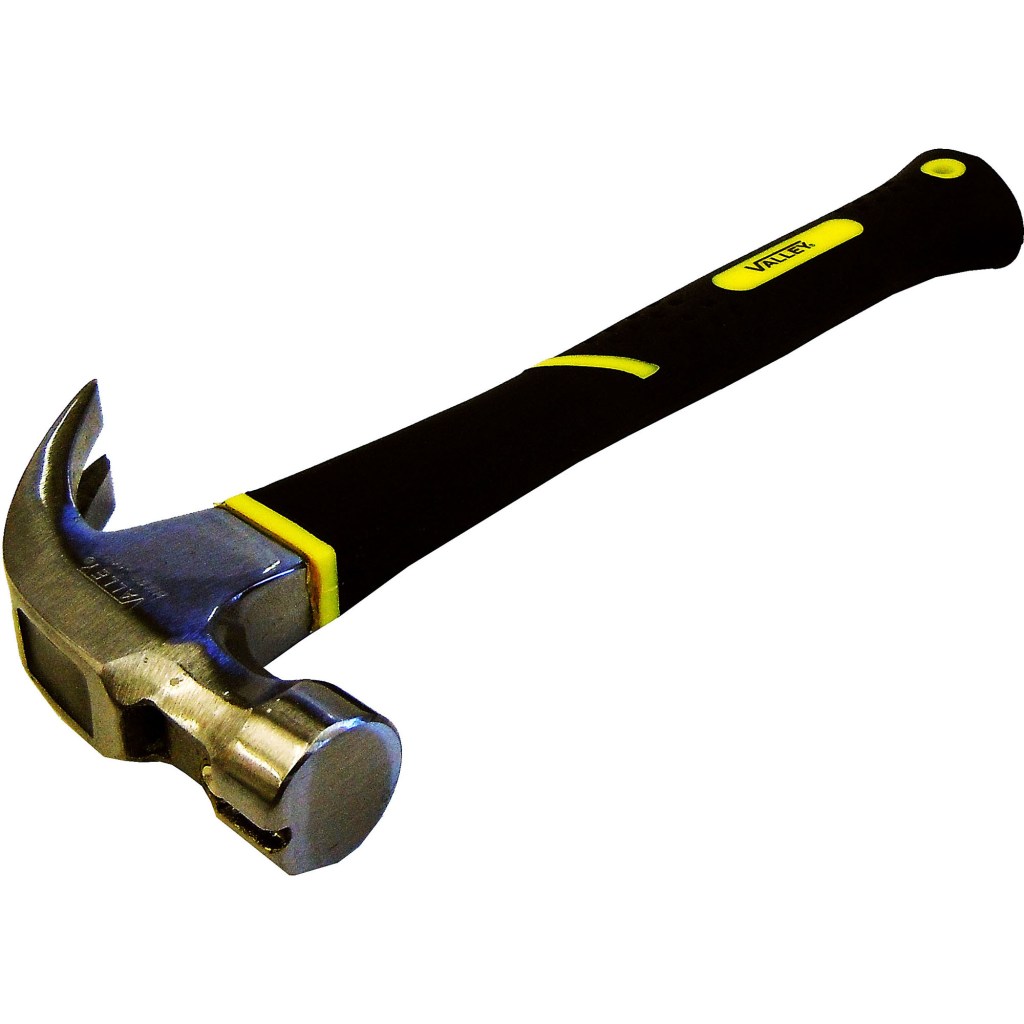 16 OZ. SELF-START™ MAGNETIC CLAW HAMMER, F/G HDL.