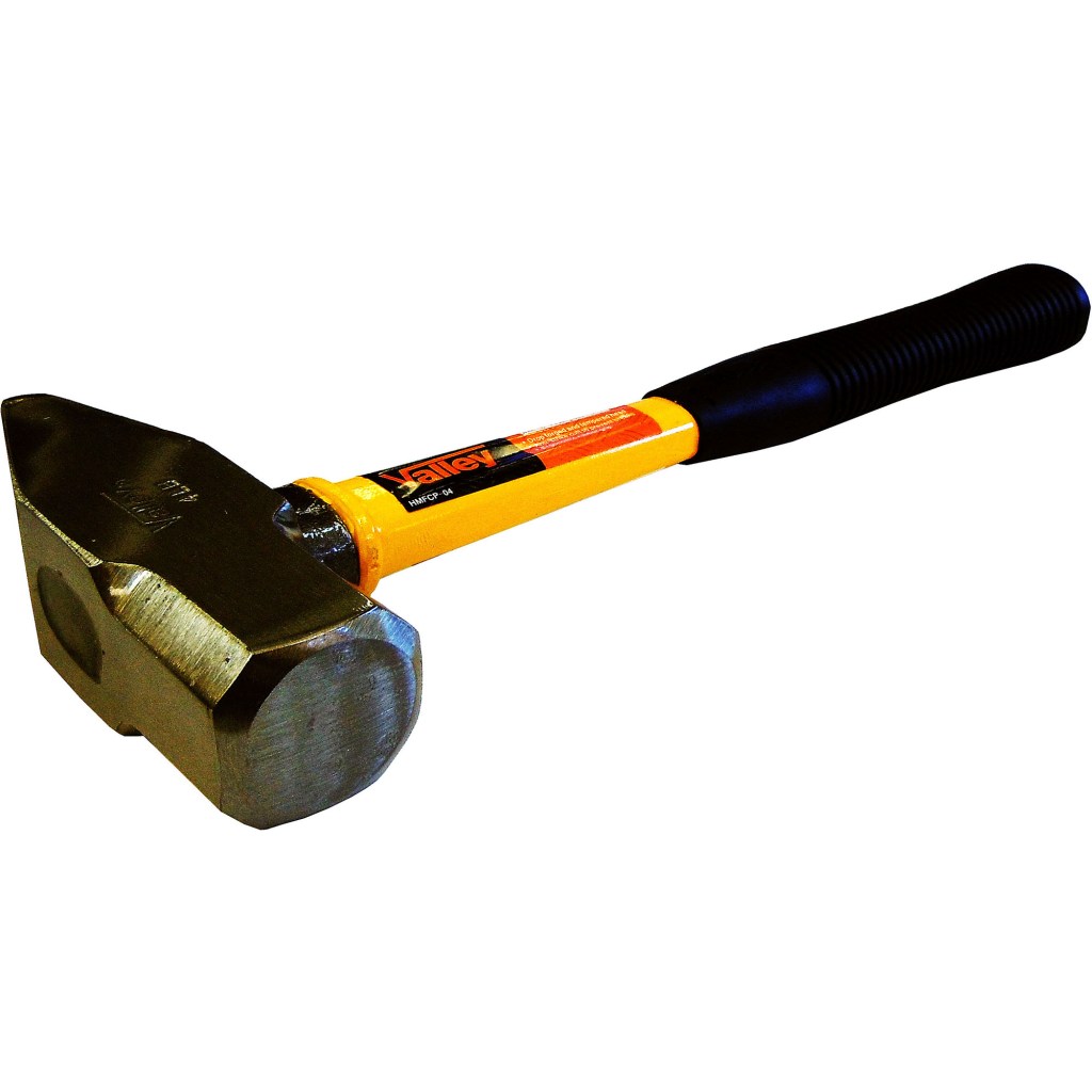 4 LB. CROSS PEIN HAMMER, ANTI-STRIKE CUFF, 16" F/G HDL.