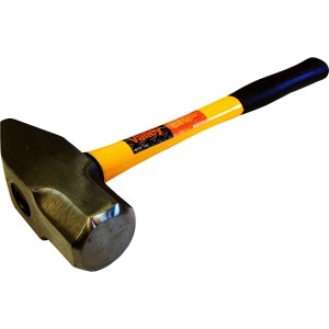 4 LB. CROSS PEIN HAMMER, 16" FIBERGLASS HANDLE