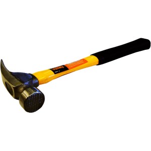21 OZ. FRAMING HAMMER, FIBERGLASS HANDLE