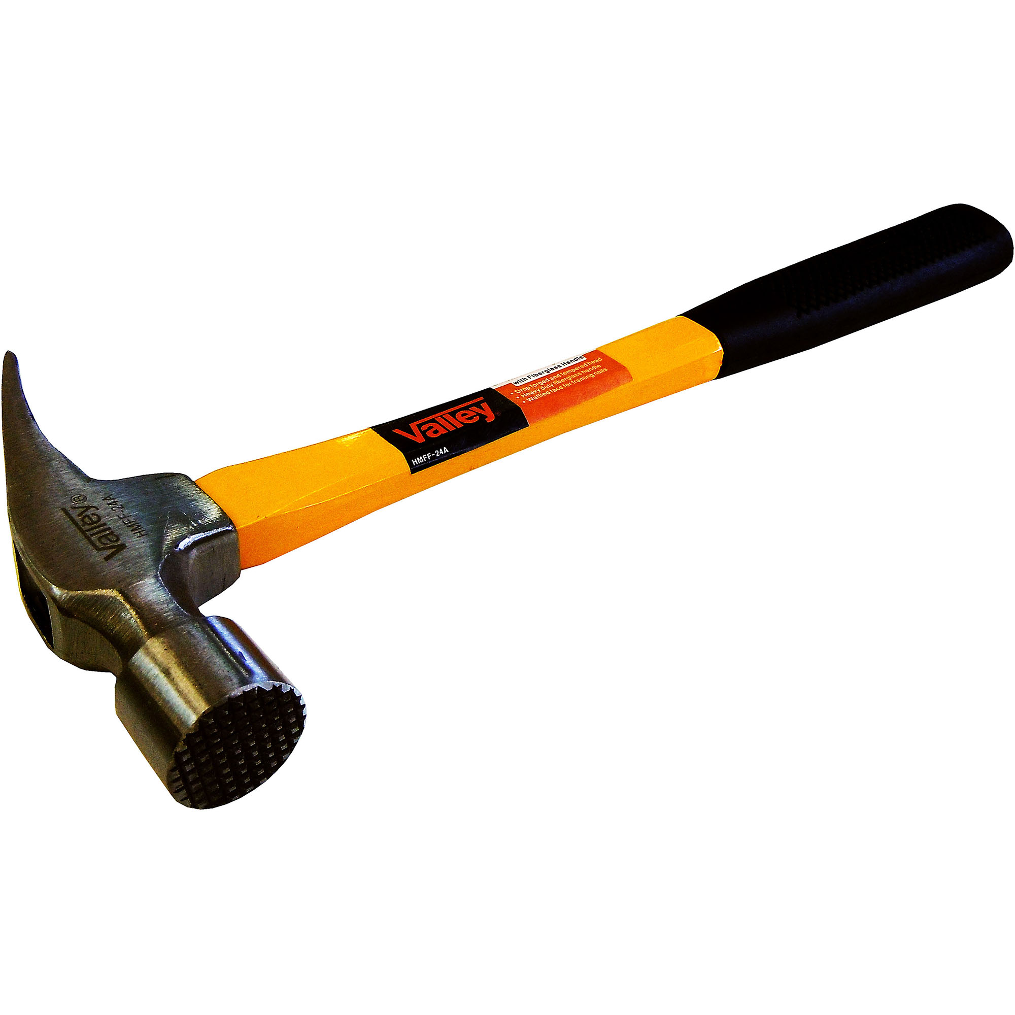 24 OZ. FRAMING HAMMER, FIBERGLASS HANDLE, PRO-SERIES™ - Valley