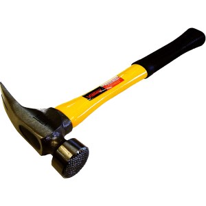 25 OZ. FRAMING HAMMER, FIBERGLASS HANDLE