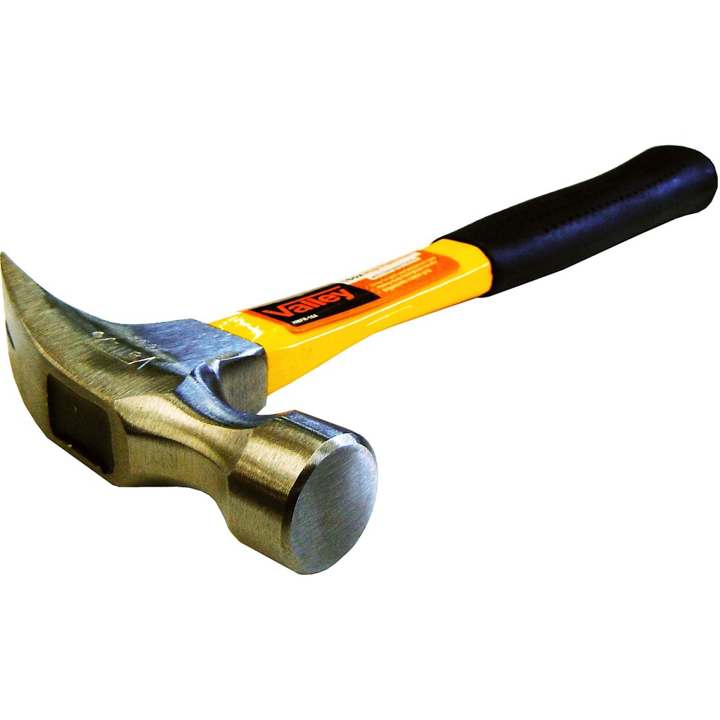 16 OZ. STRAIGHT RIP HAMMER, FIBERGLASS HANDLE, VALLEY®