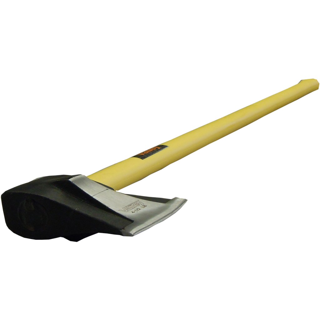 4.5 LB. SPLITTING AXE, 36" FIBERGLASS HANDLE