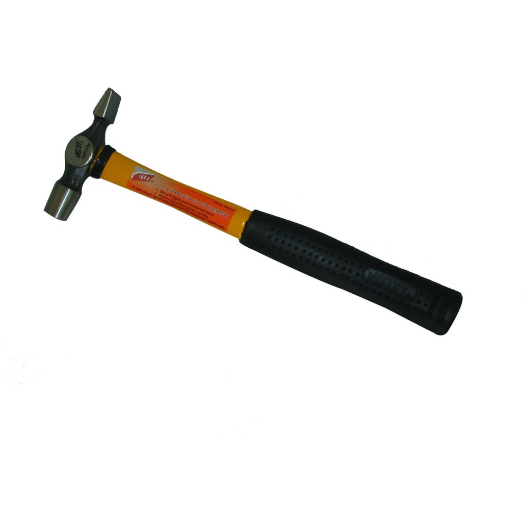 4 OZ. WARRINGTON/CROSS PEIN HAMMER, FIBERGLASS HANDLE
