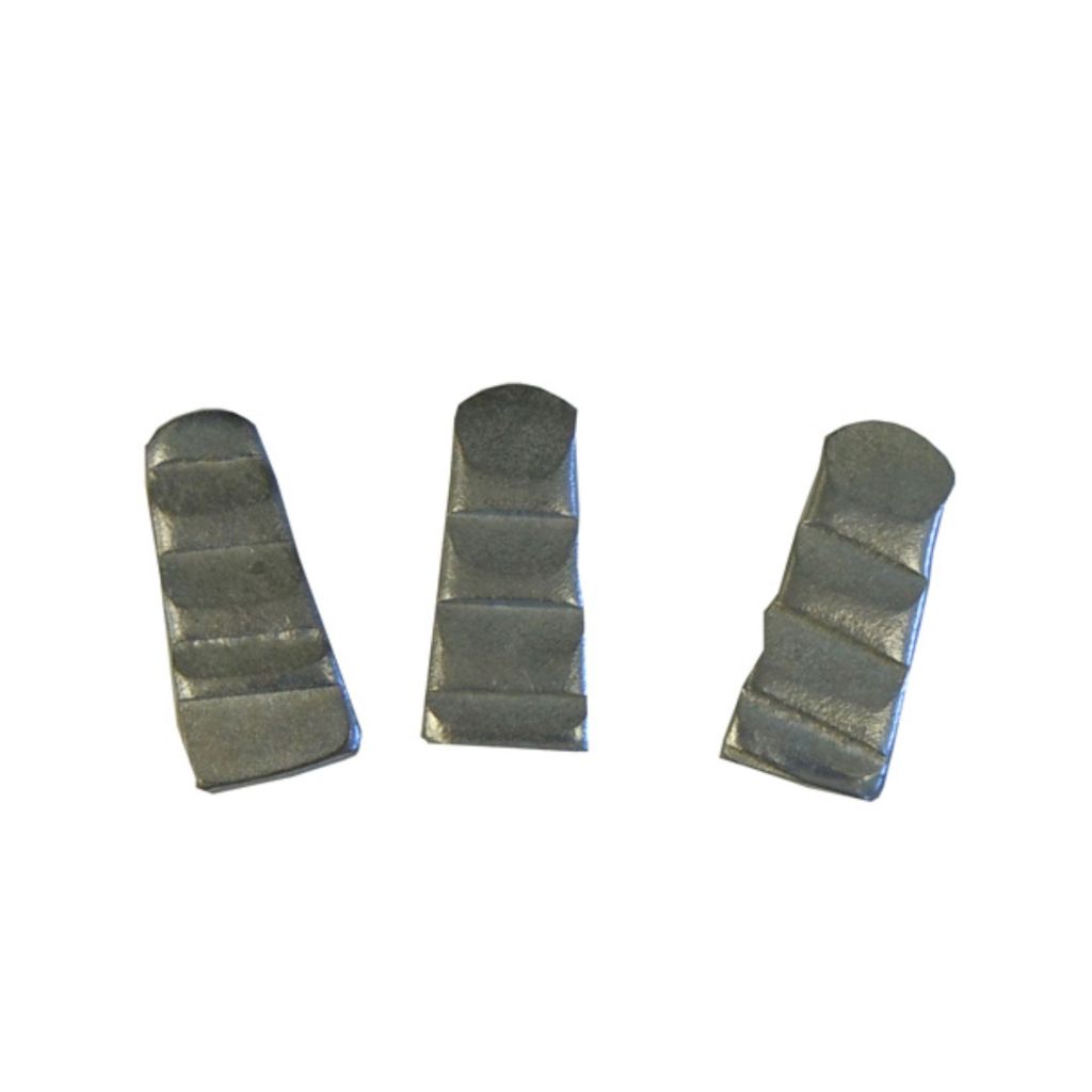 100 PC. STEEL WEDGES (SMALL)