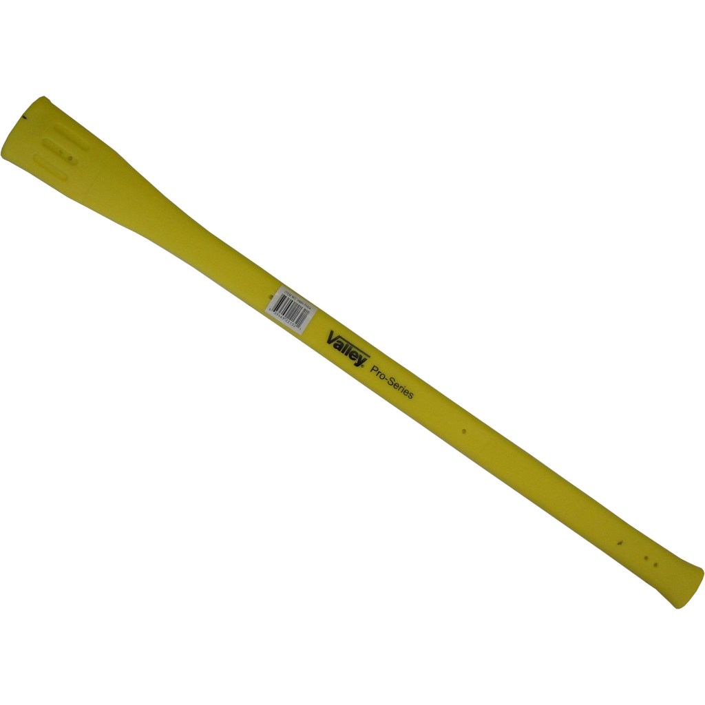 36" FIBERGLASS PICK HANDLE, #5 EYE, YELLOW