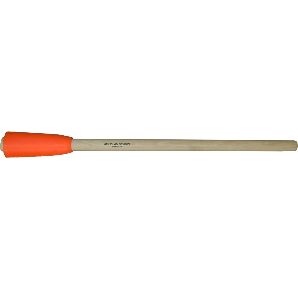 36" HICKORY PICK HANDLE WITH #6 EYE POLY ADAPTOR (USA)