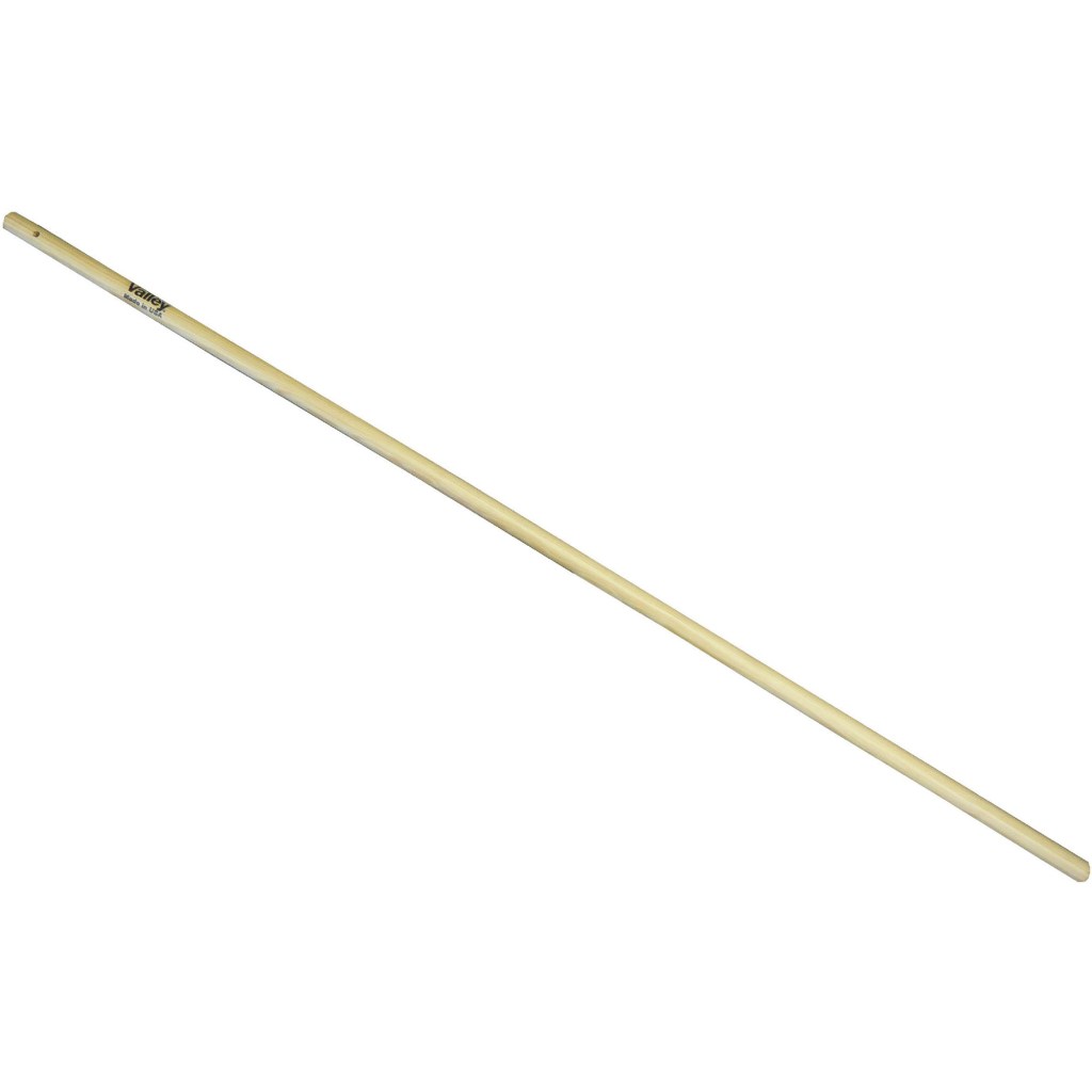 15/16" X 54" WOOD HANDLE FOR BOLT RAKE - FLAT TIP