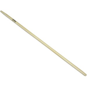 1-1/16" X 48" WOOD HANDLE FOR BOW RAKE - TAPER TIP
