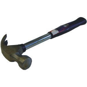 8 OZ. LADY'S HAMMER, TUBULAR HANDLE