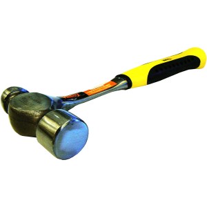 24 OZ. BALL PEIN HAMMER, UNI-FORGED™ STEEL HANDLE