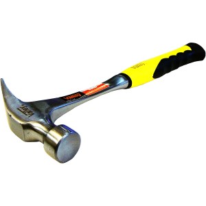 16 OZ. CURVED CLAW HAMMER, UNI-FORGED™ STEEL HANDLE