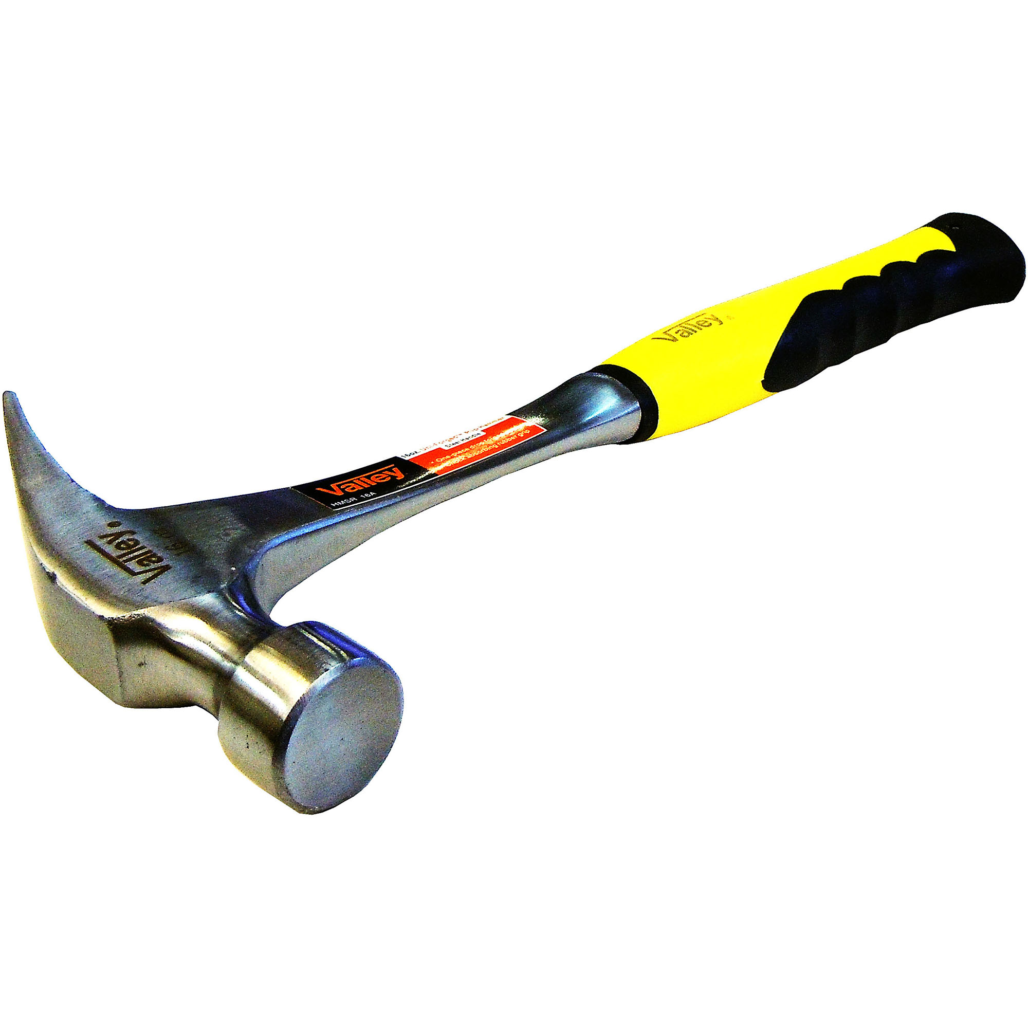 16 OZ. CURVED CLAW HAMMER, UNI-FORGED™ STEEL HANDLE