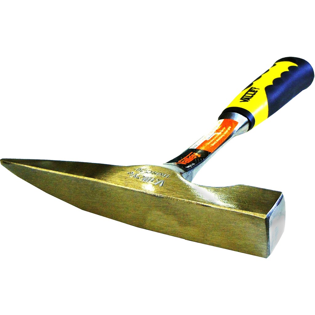 20 OZ. ROCK CHIPPING HAMMER, UNI-FORGED™ STEEL HANDLE
