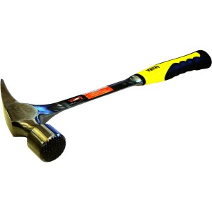 24 OZ. FRAMING HAMMER, UNI-FORGED™ STEEL HANDLE
