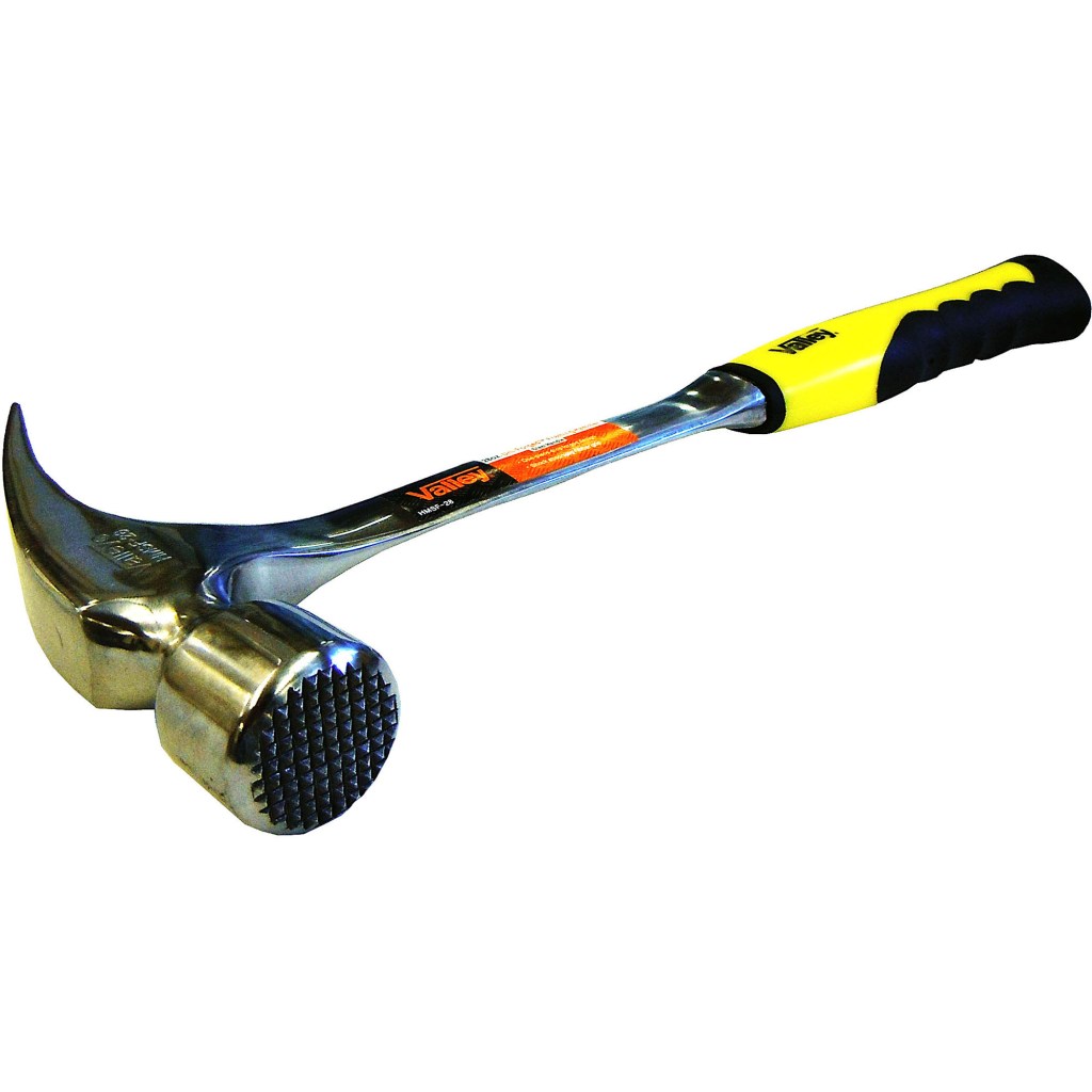 28 OZ. FRAMING HAMMER, UNI-FORGED™ STEEL HANDLE