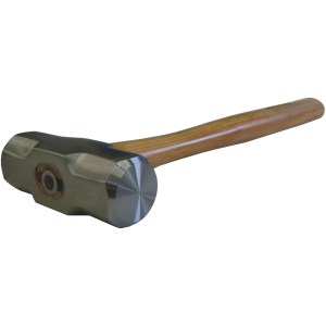 2 LB. SLEDGE HAMMER, 16" HICKORY HANDLE (USA)
