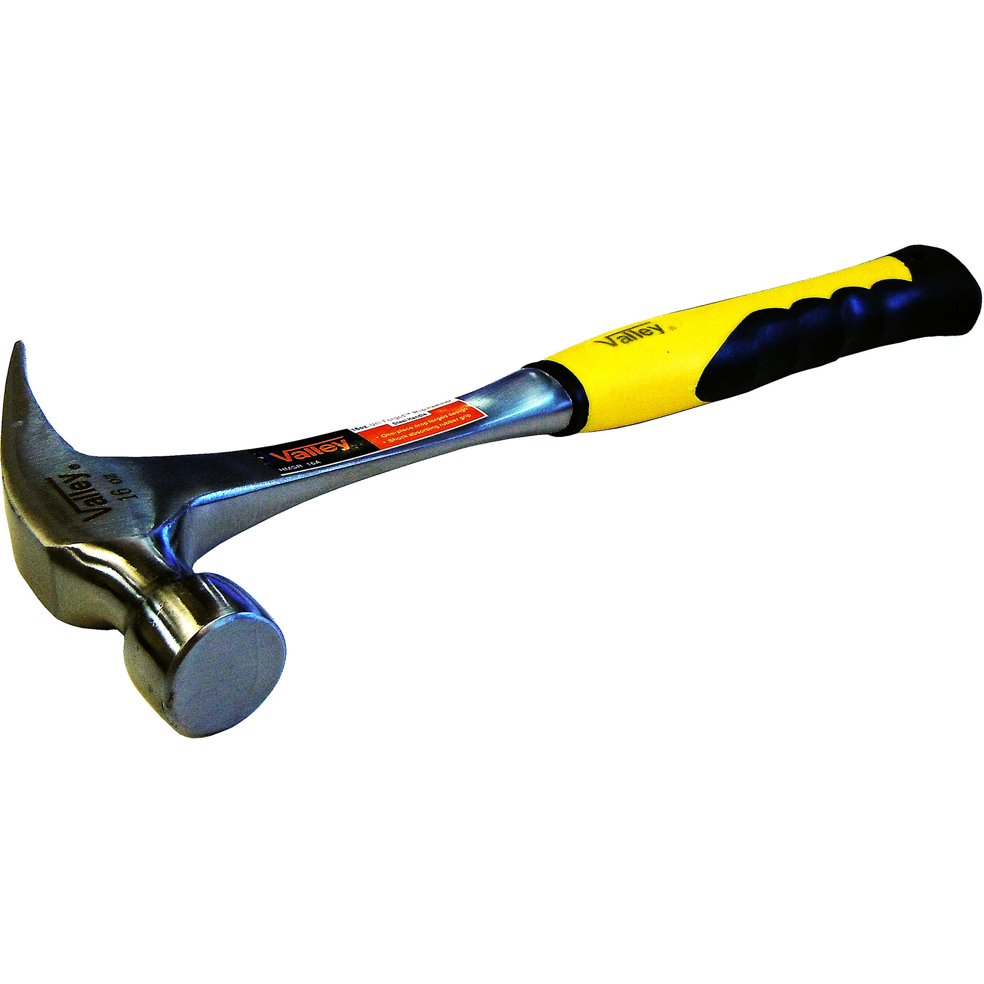 16 OZ. STRAIGHT RIP HAMMER, UNI-FORGED™ STEEL HANDLE