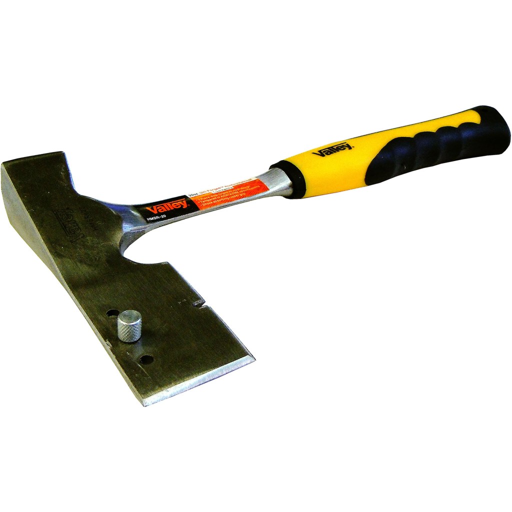 20 OZ. ROOFING HATCHET, UNI-FORGED™ STEEL HANDLE