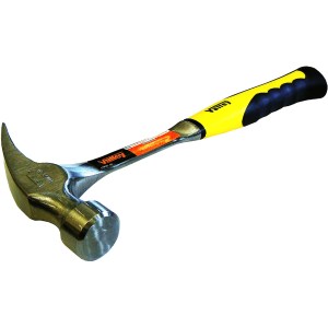 20 OZ. FINISHING HAMMER, UNI-FORGED™ STEEL HANDLE