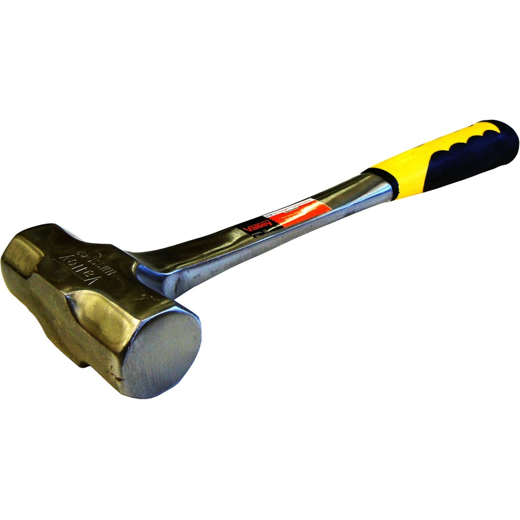 2.5 LB. SLEDGE HAMMER, UNI-FORGED™ STEEL HANDLE