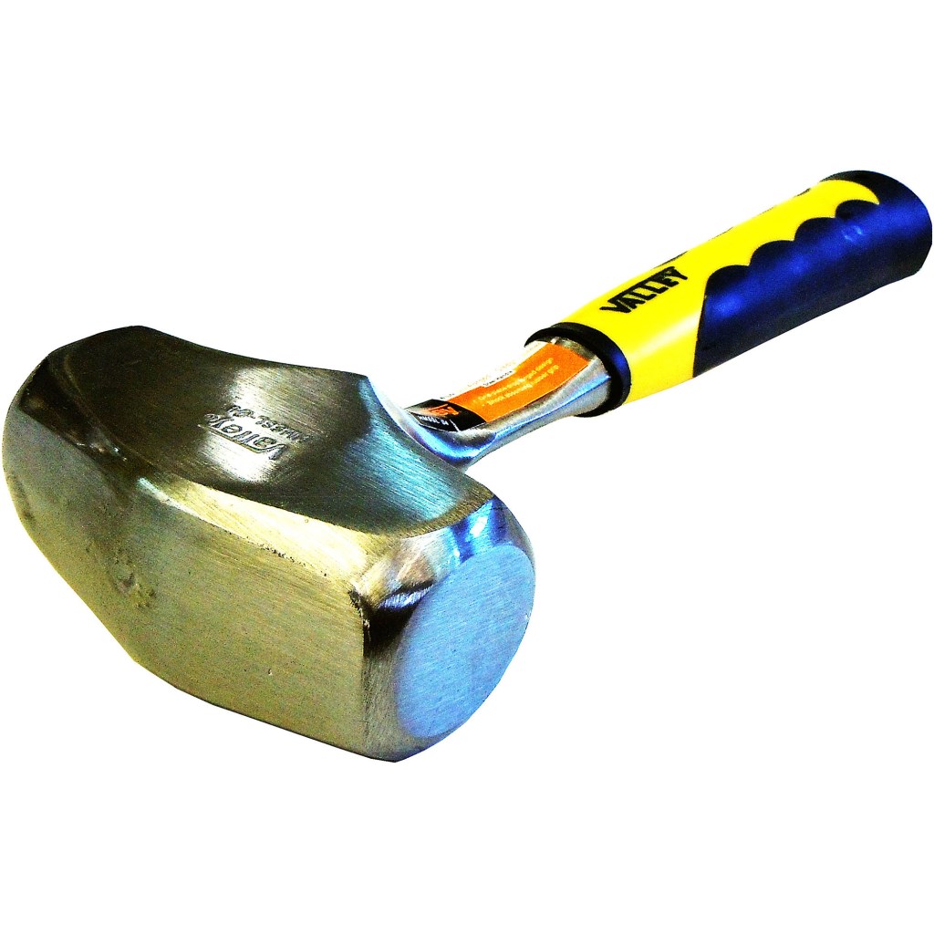 4 LB. SLEDGE HAMMER, UNI-FORGED™ STEEL HANDLE