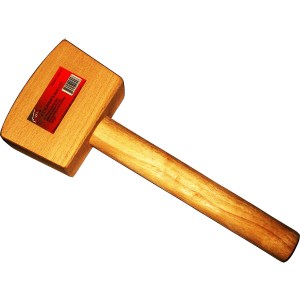 4.5" WOODEN JOINER'S MALLET (OAK)