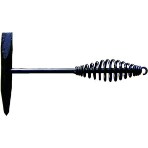 16 OZ. WELDER CHIPPING HAMMER,SPRING GRIP
