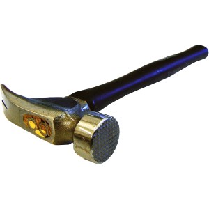 21 OZ. FRAMING HAMMER, HICKORY HANDLE (BLACK)