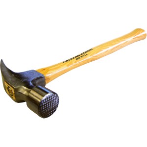 24 OZ. FRAMING HAMMER, HICKORY HANDLE (USA)
