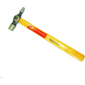 4 OZ. WARRINGTON/CROSS PEIN HAMMER, WOOD HANDLE