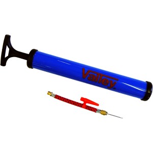 9" X 1-3/8" BALL HAND PUMP WITH BALL NEEDLE