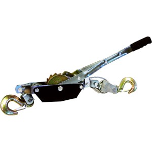 2 TON HAND PULLER, 2 HOOKS, PROMO
