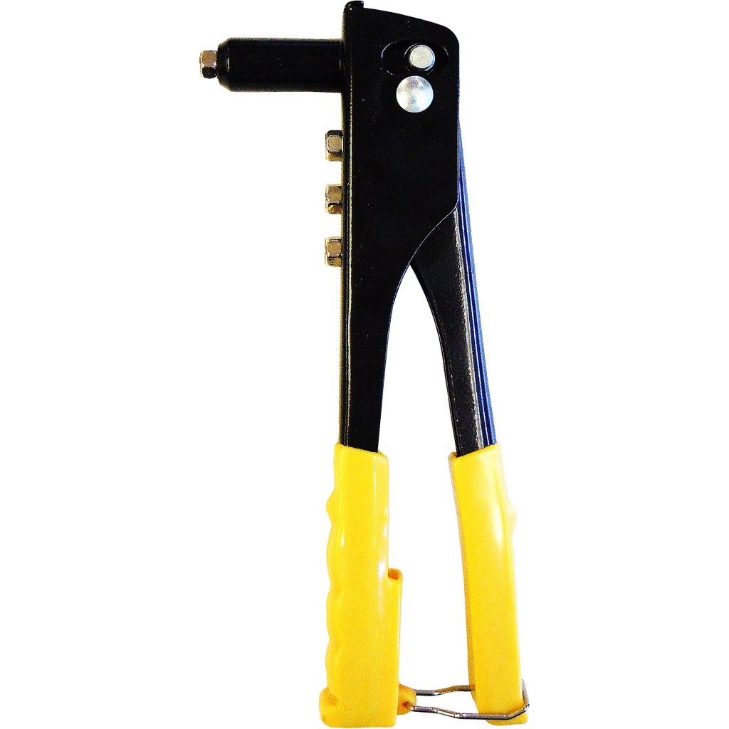 1 WAY HAND RIVETER, 40 RIVETS