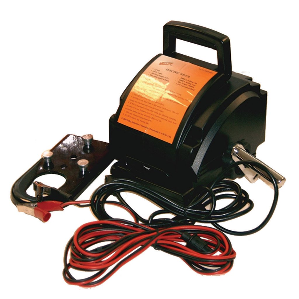 12 VOLT 6000 LB. ELECTRIC WINCH