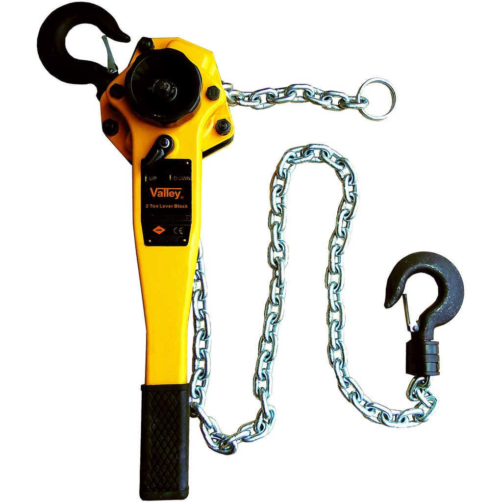 2 TON LEVER BLOCK HOIST