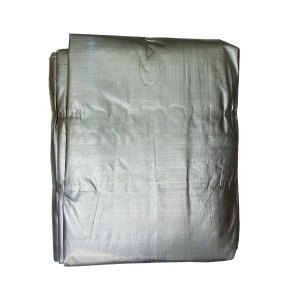 7' X 10' HEAVY DUTY SILVER TARPAULIN