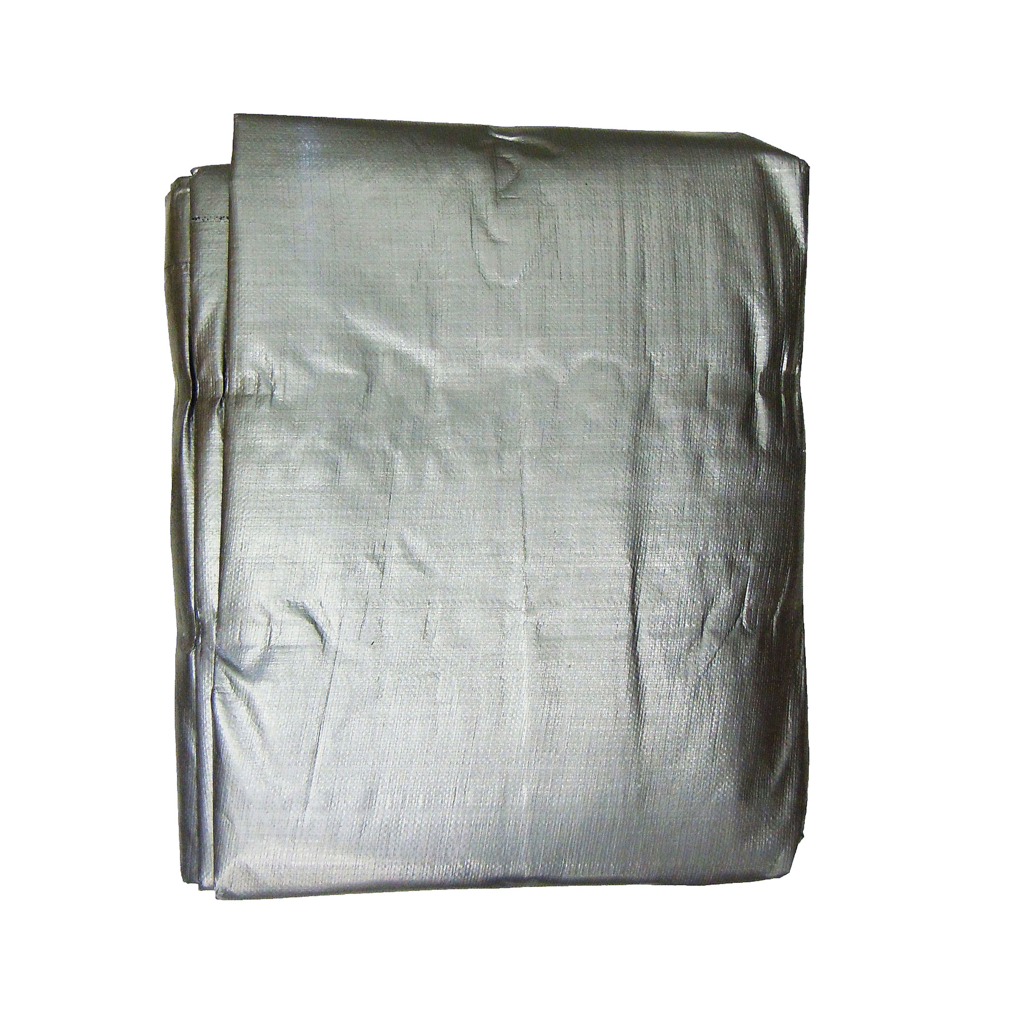 10' X 40' HEAVY DUTY SILVER TARPAULIN