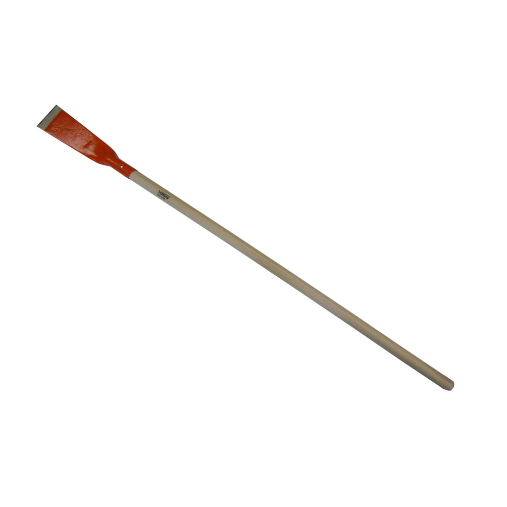 4" X 8" HD SCRAPER/CHOPPER,  54" ASH HANDLE