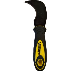 8" LINOLEUM KNIFE, SOFT-TOUCH™ HANDLE