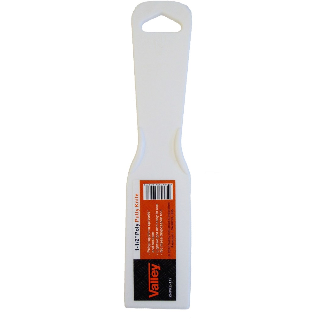 1.5" POLY PUTTY KNIFE