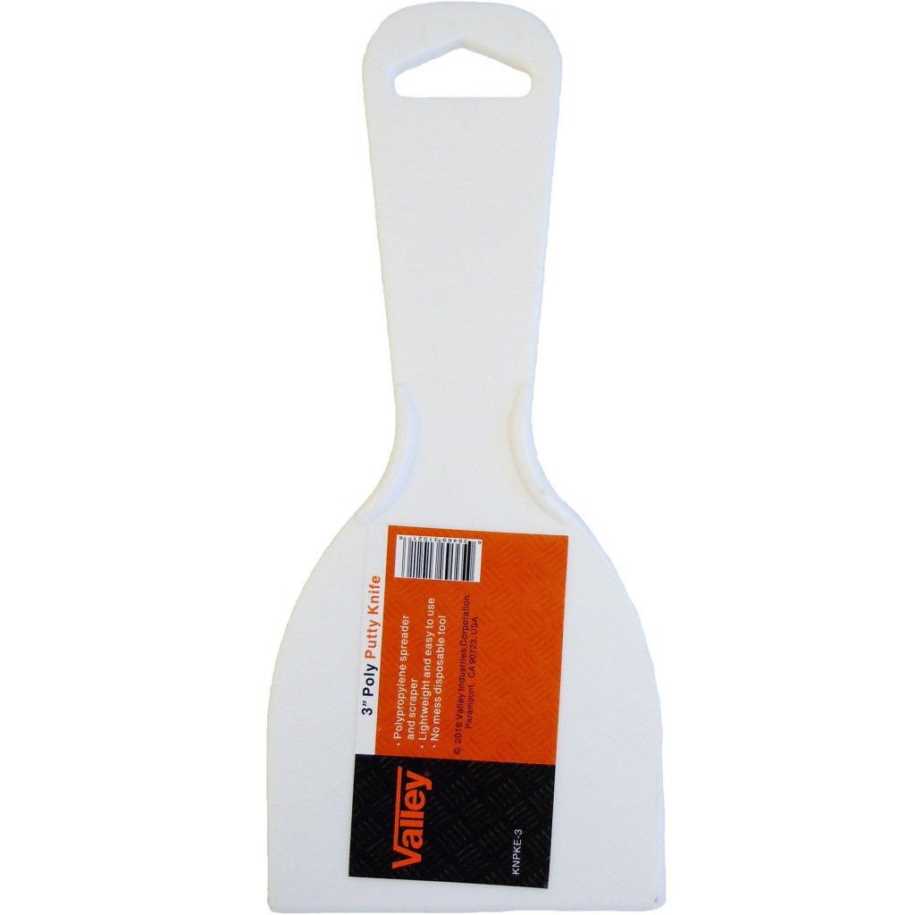 3" POLY PUTTY KNIFE