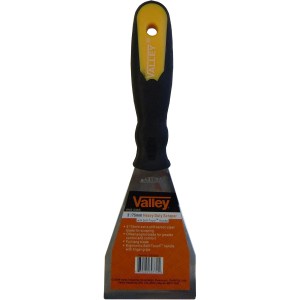 3" HD SCRAPER, STIFF STAINLESS OFFSET BLADE, SOFT-TOUCH™ HDL.