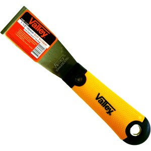 1.5" HD SCRAPER, STIFF STAINLESS BLADE, SOFT-TOUCH™ HANDLE